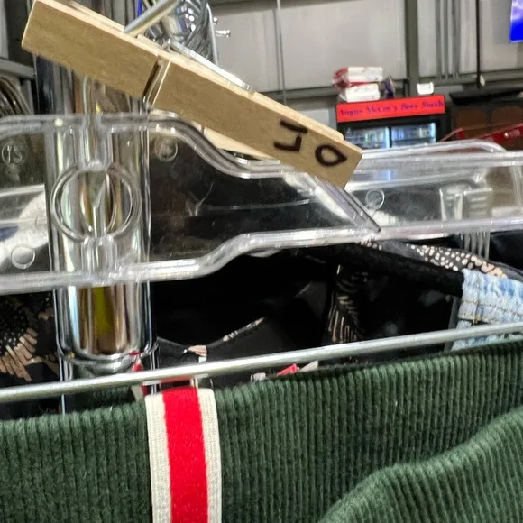 Tracksmith Trackhouse Sweatpants Green - Picture 2 of 4